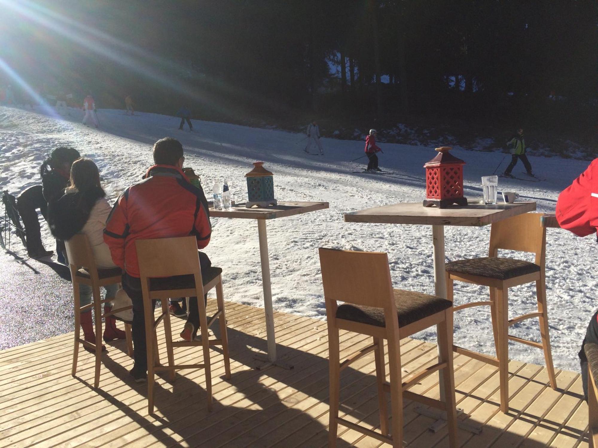 Stenata Huge Ski To Door Apartment Пампорово Екстериор снимка