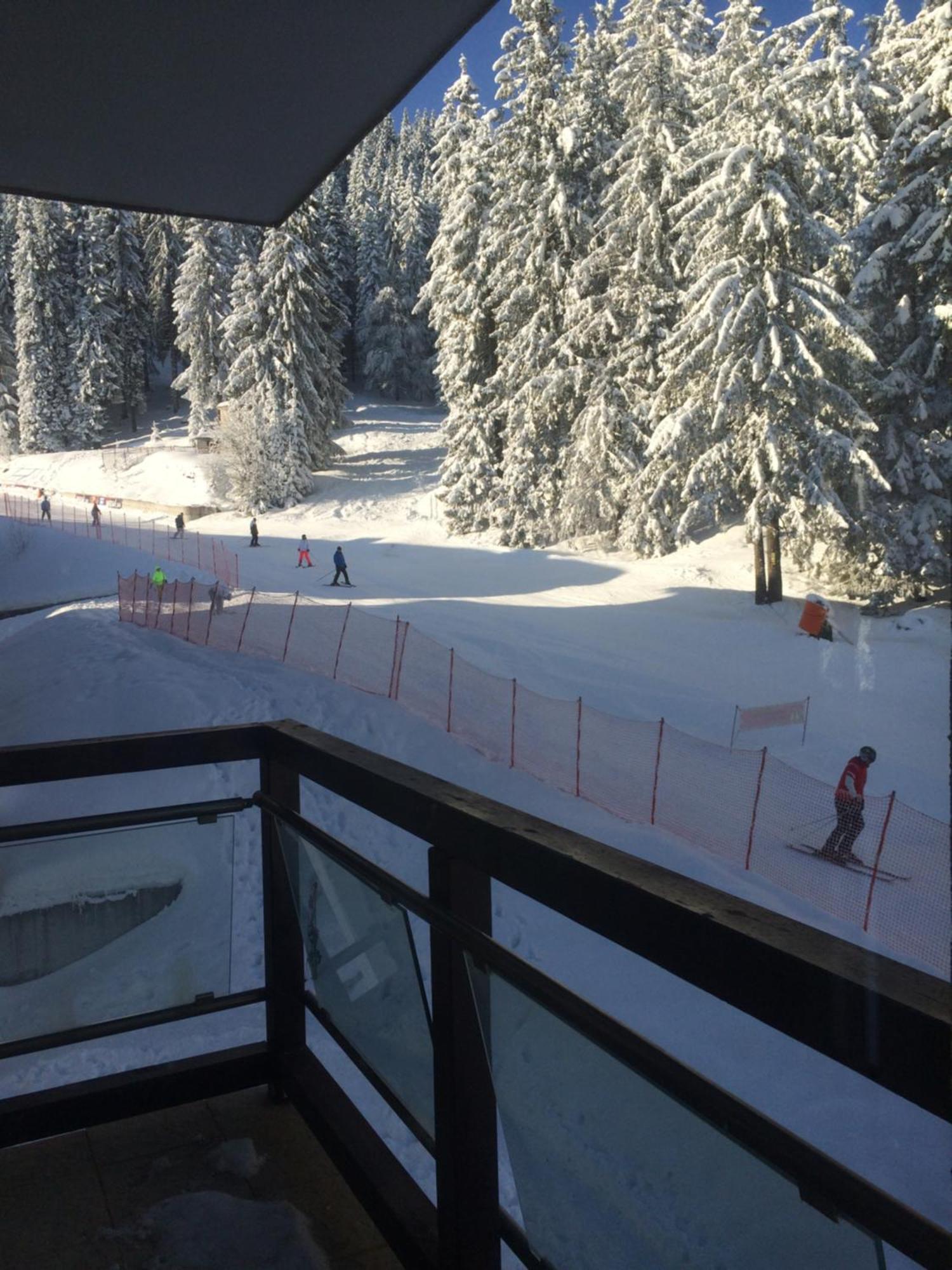 Stenata Huge Ski To Door Apartment Пампорово Екстериор снимка
